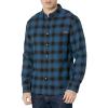 Wolverine Men’s Hastings Flannel Shirt(Dusk Blue Plaid)