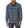 Wolverine Men’s Hastings Flannel Shirt(Harbor Plaid)