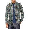 Wolverine Men’s Hastings Flannel Shirt(Pine Plaid)
