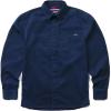 Wolverine Mens Leland Twill Work Long Sleeve Shirt(Navy)