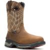 Wolverine Men’s Rancher Ft Infinity System Composite Toe Waterproof Construction Boot(Cedar)