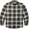Wolverine Mens Re-Built Long Sleeve Shirt(Green Plaid)