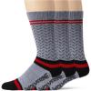Wolverine Shift Plus Crew Socks 3-Pair Pack Grey LG (US Men’s 9-12)