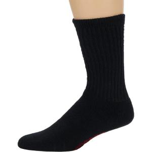 Wolverine 4-pk. Full Cushion Cotton Crew Sock Men’s(Black)