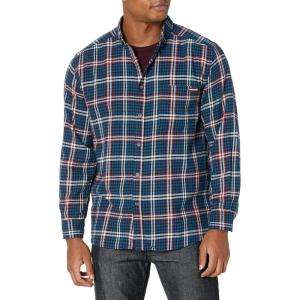 Wolverine Men’s Hastings Flannel Shirt(Harbor Plaid)