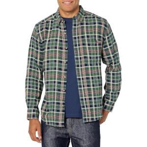 Wolverine Men’s Hastings Flannel Shirt(Pine Plaid)