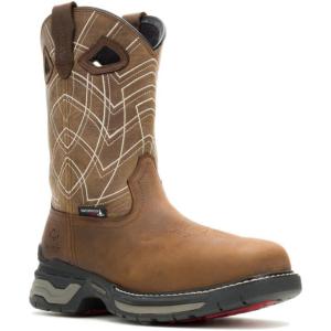 Wolverine Men’s Rancher Ft Infinity System Composite Toe Waterproof Construction Boot(Cedar)