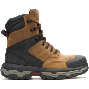 Wolverine mens Alpha Ft Infinity System 8″ Carbonmax® Work Boot(Dark Tan)
