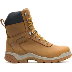 Wolverine mens Vantage Insulated Ft. Hyperrest 8″ Carbonmax® Work Boot(Dark Tan)