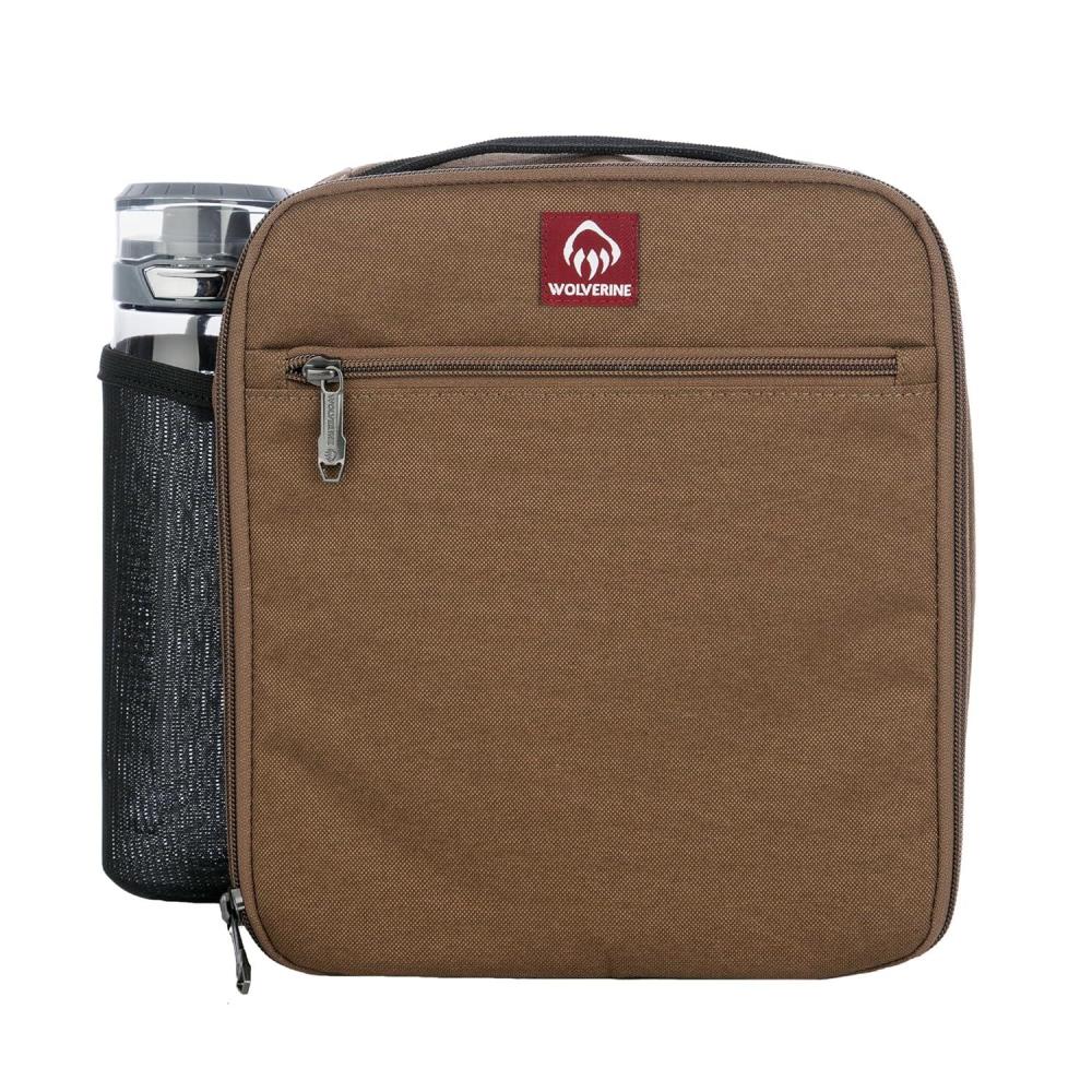 imageWOLVERINE Insulated Lunch Box  GreyChestnut