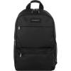 WOLVERINE Lightweight | Water Resistant | Rugged Backpack for Travel or Work, Laptop-Navy, 23L(Slimline – Black)