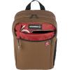 WOLVERINE Lightweight | Water Resistant | Rugged Backpack for Travel or Work, Laptop-Navy, 23L(Transit – Chestnut)