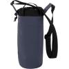 Wolverine Bottle Holder Sling | Insulated | Heavy Duty | Adjustable Strap | Outdoor | Worksite | Durable(Navy)