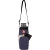 Wolverine Bottle Holder Sling | Insulated | Heavy Duty | Adjustable Strap | Outdoor | Worksite | Durable(Navy)