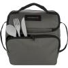 Wolverine Lunch Cooler | Insulated | 12 Can Capacity | Worksite | Heavy Duty | Travel | Leakproof | Durable(Gunmetal)