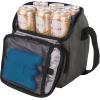 Wolverine Lunch Cooler | Insulated | 12 Can Capacity | Worksite | Heavy Duty | Travel | Leakproof | Durable(Gunmetal)