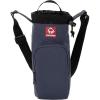 Wolverine Bottle Holder Sling | Insulated | Heavy Duty | Adjustable Strap | Outdoor | Worksite | Durable(Navy)