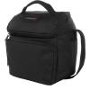 Wolverine Lunch Cooler | Insulated | 12 Can Capacity | Worksite | Heavy Duty | Travel | Leakproof | Durable(Black)
