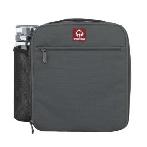 WOLVERINE Insulated Lunch Box – Grey(Gray)