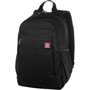 WOLVERINE Lightweight | Water Resistant | Rugged Backpack for Travel or Work, Laptop-Navy, 23L(Laptop – Black)