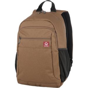WOLVERINE Lightweight | Water Resistant | Rugged Backpack for Travel or Work, Laptop-Navy, 23L(Laptop – Chestnut)