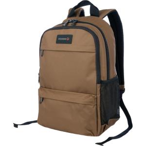WOLVERINE Lightweight | Water Resistant | Rugged Backpack for Travel or Work, Laptop-Navy, 23L(Slimline – Chestnut)