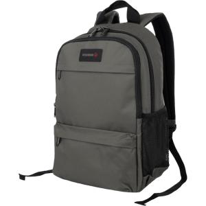 WOLVERINE Lightweight | Water Resistant | Rugged Backpack for Travel or Work, Laptop-Navy, 23L(Slimline – Gunmetal)
