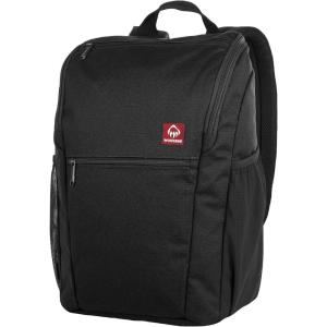 WOLVERINE Lightweight | Water Resistant | Rugged Backpack for Travel or Work, Laptop-Navy, 23L(Top Loader – Black)