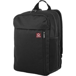 WOLVERINE Lightweight | Water Resistant | Rugged Backpack for Travel or Work, Laptop-Navy, 23L(Transit – Black)
