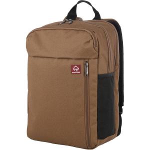 WOLVERINE Lightweight | Water Resistant | Rugged Backpack for Travel or Work, Laptop-Navy, 23L(Transit – Chestnut)