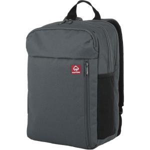 WOLVERINE Lightweight | Water Resistant | Rugged Backpack for Travel or Work, Laptop-Navy, 23L(Transit – Grey)