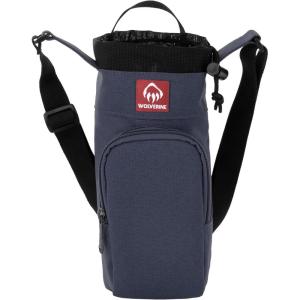 Wolverine Bottle Holder Sling | Insulated | Heavy Duty | Adjustable Strap | Outdoor | Worksite | Durable(Navy)