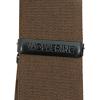 WOLVERINE Suspenders Heavy Duty Utility Workwear Outdoor Stretch Adjustable Durable Rugged(Work Solid – Chestnut)