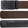 Wolverine Men’s Nylon Webbing Work Belt | Ratchet Buckle | Heavy Duty | Tactical | Utility | Military | Outdoor(Classic – Coffee)