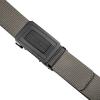 Wolverine Men’s Nylon Webbing Work Belt | Ratchet Buckle | Heavy Duty | Tactical | Utility | Military | Outdoor(Classic – Gunmetal)