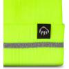 Wolverine Performance Watch Cap | Unisex | Durable | Rugged | Warm | Outdoor | Adventures | One Size, Reflective Stripe – Hi Vis Yellow