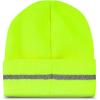 Wolverine Performance Watch Cap | Unisex | Durable | Rugged | Warm | Outdoor | Adventures | One Size, Reflective Stripe – Hi Vis Yellow