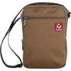 Wolverine Unisex Field Gear Bag | Sling | Crossbody | Edc | Organized | Outdoor | Durable | Polyester Canvas(Chestnut)