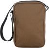 Wolverine Unisex Field Gear Bag | Sling | Crossbody | Edc | Organized | Outdoor | Durable | Polyester Canvas(Chestnut)
