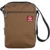 Wolverine Unisex Field Gear Bag | Sling | Crossbody | Edc | Organized | Outdoor | Durable | Polyester Canvas(Chestnut)
