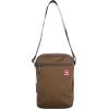 Wolverine Unisex Field Gear Bag | Sling | Crossbody | Edc | Organized | Outdoor | Durable | Polyester Canvas(Chestnut)