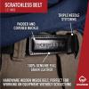 Wolverine mens Full Grain Leather Belt | Heavy Duty | Utility | Tactical | Rugged | Durable | Metal Buckle(Black)