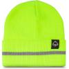 Wolverine Performance Watch Cap | Unisex | Durable | Rugged | Warm | Outdoor | Adventures | One Size, Reflective Stripe – Hi Vis Yellow