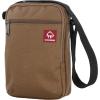 Wolverine Unisex Field Gear Bag | Sling | Crossbody | Edc | Organized | Outdoor | Durable | Polyester Canvas(Chestnut)