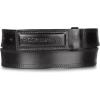 Wolverine mens Full Grain Leather Belt | Heavy Duty | Utility | Tactical | Rugged | Durable | Metal Buckle(Black)
