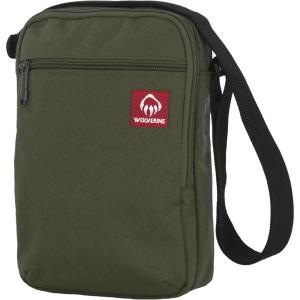Wolverine Unisex Field Gear Bag | Sling | Crossbody | Edc | Organized | Outdoor | Durable | Polyester Canvas(Olive)