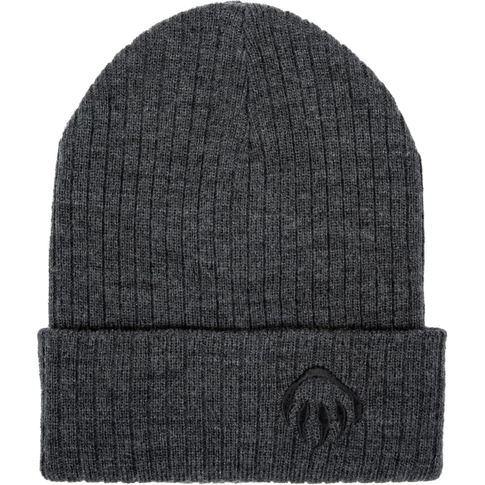 imageWolverine Unisex Performance Work Beanie  Durable for Work and Outdoor Adventures One Size Fits MostEmbroidered Logo  Charcoal Grey