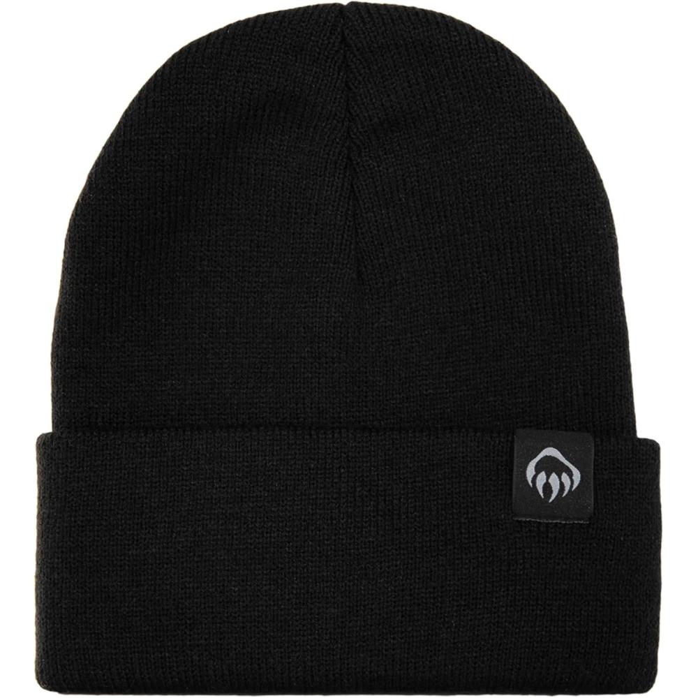 imageWolverine Unisex Performance Work Beanie  Durable for Work and Outdoor Adventures One Size Fits MostWatch Cap  Black