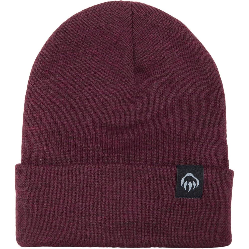 imageWolverine Unisex Performance Work Beanie  Durable for Work and Outdoor Adventures One Size Fits MostWatch Cap  Burgundy