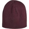 Wolverine unisex-adult mens Unisex Performance Work Beanie – Durable for Work and Outdoor Adventures (One Size Fits Most)(Knit Logo – Burgundy)